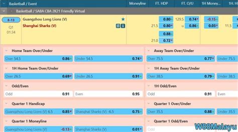 handicap betting in basketball